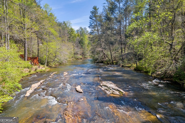 499 Old Deer Path Way, Cleveland, GA 30528 - view of road featuring a wooded view