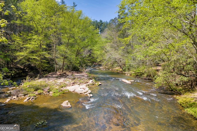 499 Old Deer Path Way, Cleveland, GA 30528 - property view of water featuring a view of trees