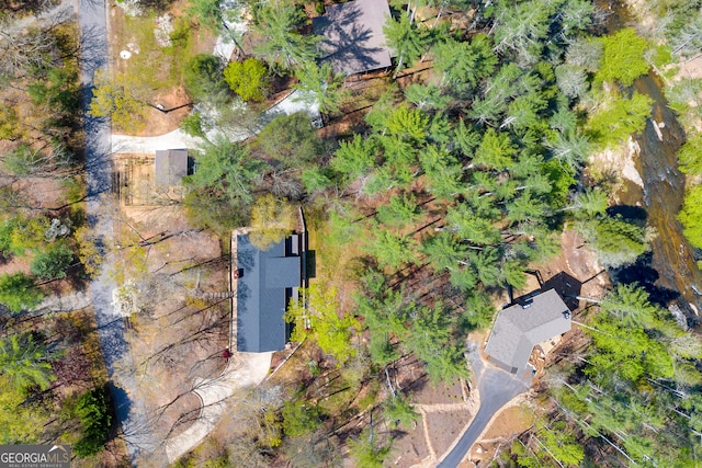 499 Old Deer Path Way, Cleveland, GA 30528 - aerial view