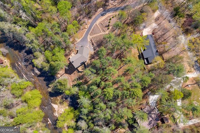 499 Old Deer Path Way, Cleveland, GA 30528 - aerial view
