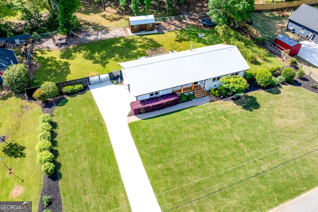 17 Spring Cir, Watkinsville, GA 30677 - aerial view of property and surrounding area