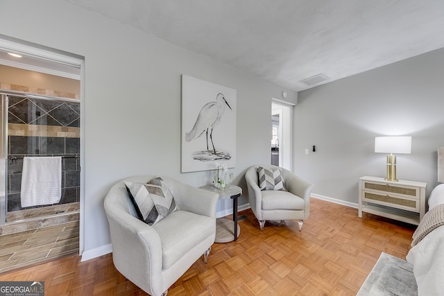 17 Spring Cir, Watkinsville, GA 30677 - sitting room with baseboards