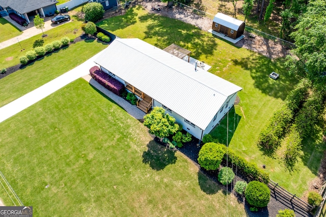 17 Spring Cir, Watkinsville, GA 30677 - aerial view of property and surrounding area