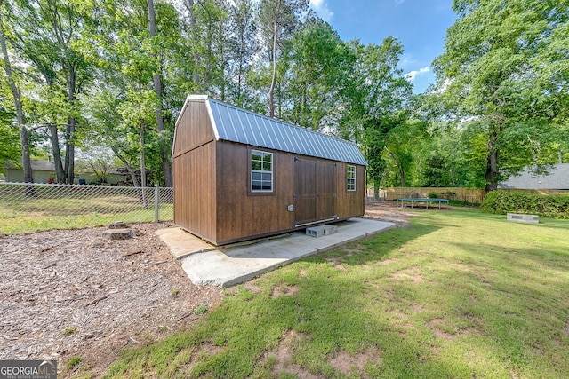 17 Spring Cir, Watkinsville, GA 30677 - view of shed featuring a trampoline