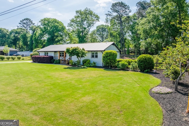 17 Spring Cir, Watkinsville, GA 30677 - view of front of home featuring metal roof
