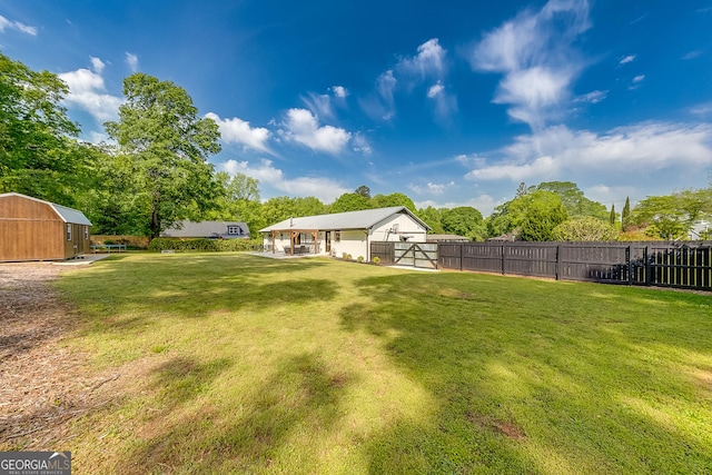 17 Spring Cir, Watkinsville, GA 30677 - view of yard
