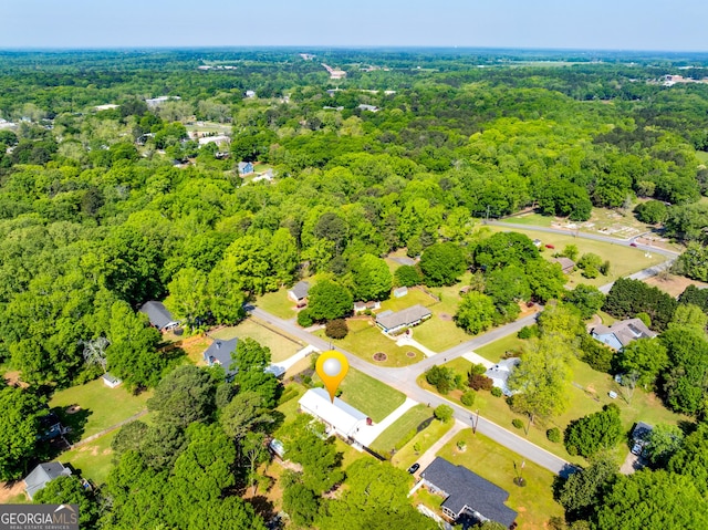 17 Spring Cir, Watkinsville, GA 30677 - aerial view of a forest