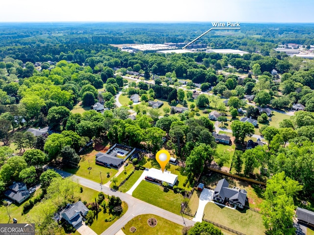 17 Spring Cir, Watkinsville, GA 30677 - bird's eye view