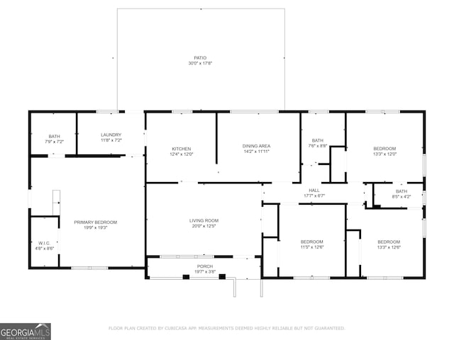 17 Spring Cir, Watkinsville, GA 30677 - property floor plan
