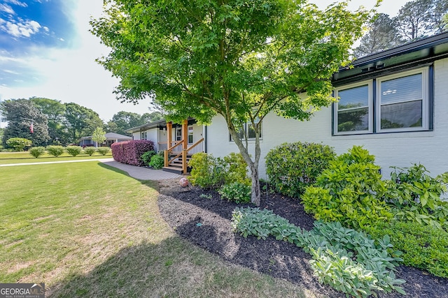 17 Spring Cir, Watkinsville, GA 30677 - view of front of home featuring a front lawn and brick siding