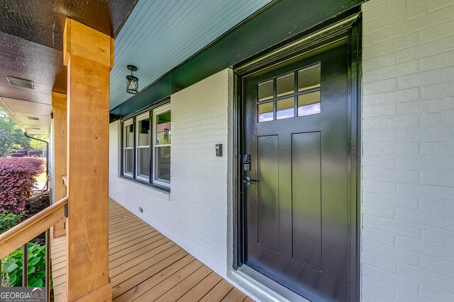 17 Spring Cir, Watkinsville, GA 30677 - view of property entrance