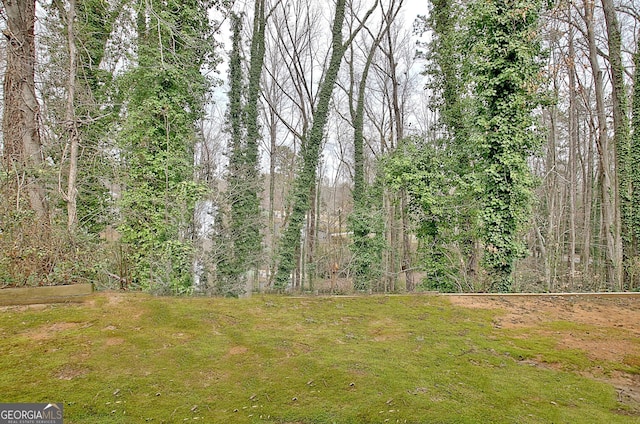 view of landscape