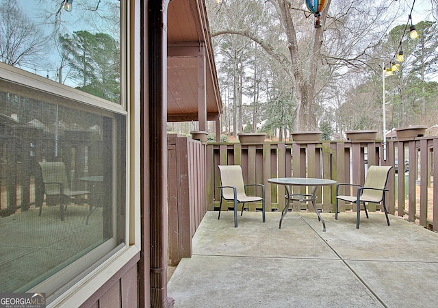sunroom / solarium featuring plenty of natural light