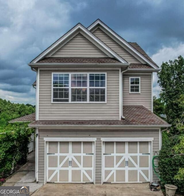 2681 Mariner Way, Villa Rica, GA 30180 - view of front of house with an attached garage and driveway