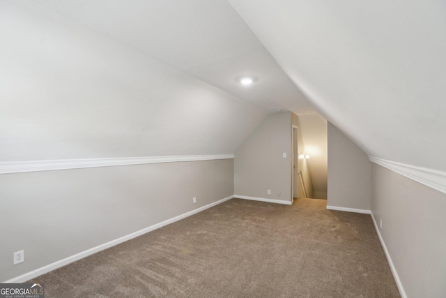 1945 Grayson Oaks Ct, Lawrenceville, GA 30045 - bonus room with baseboards, carpet, and lofted ceiling