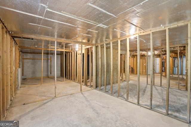 1945 Grayson Oaks Ct, Lawrenceville, GA 30045 - view of unfinished below grade area