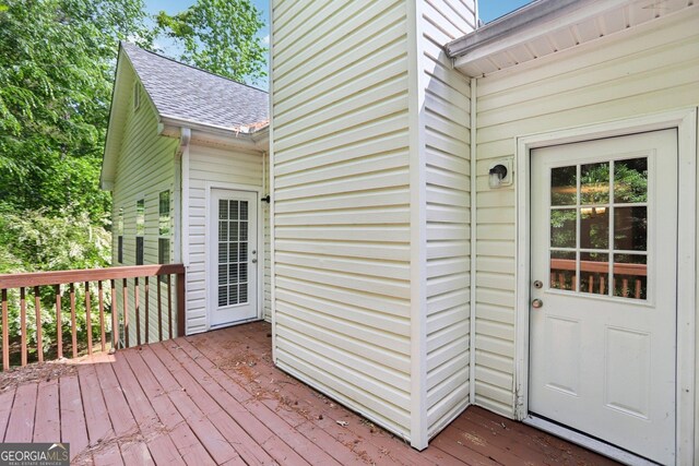 1945 Grayson Oaks Ct, Lawrenceville, GA 30045 - view of wooden terrace
