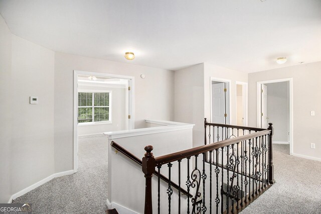 1085 Crown River Pkwy, Mcdonough, GA 30252 - unfurnished sunroom with ceiling fan