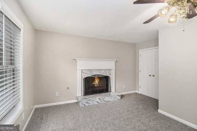 1085 Crown River Pkwy, Mcdonough, GA 30252 - corridor with baseboards, an upstairs landing, and carpet