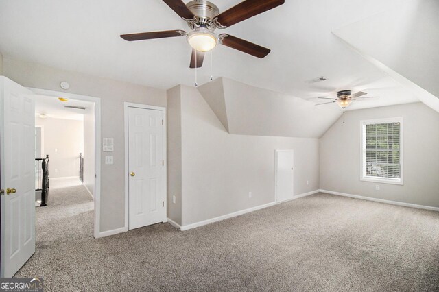 1085 Crown River Pkwy, Mcdonough, GA 30252 - full bathroom featuring vanity, tile patterned floors, a spacious closet, a shower stall, and a garden tub