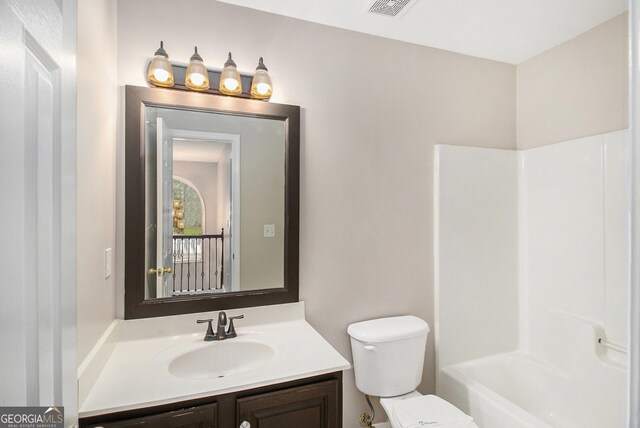 1085 Crown River Pkwy, Mcdonough, GA 30252 - carpeted spare room with baseboards and ceiling fan