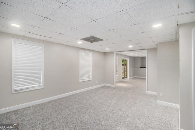 1085 Crown River Pkwy, Mcdonough, GA 30252 - carpeted spare room featuring a ceiling fan and baseboards