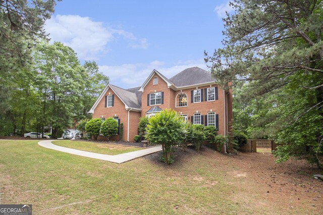 1085 Crown River Pkwy, Mcdonough, GA 30252 - full bathroom with toilet, a closet, a paneled ceiling, tile patterned floors, and shower / bathtub combination