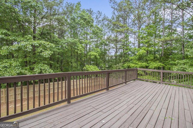 1085 Crown River Pkwy, Mcdonough, GA 30252 - back of house with a chimney, stairs, a patio area, a sunroom, and a deck