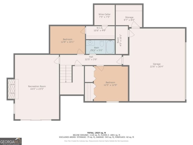 view of layout