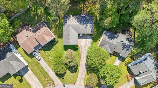 bird's eye view