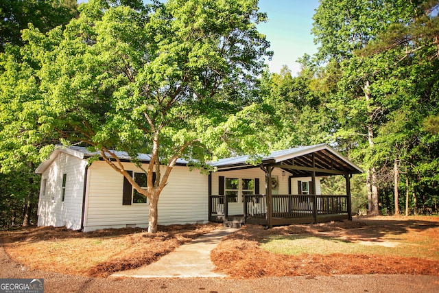 216 Howard Rd, Barnesville, GA 30204 - ranch-style house with a carport and crawl space