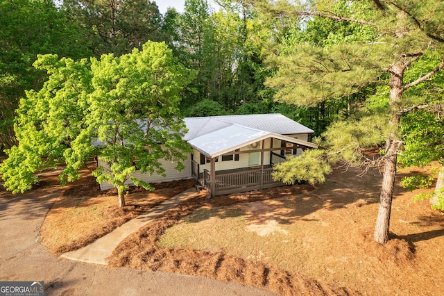 216 Howard Rd, Barnesville, GA 30204 - view from above of property