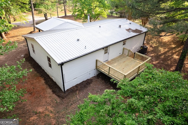 216 Howard Rd, Barnesville, GA 30204 - view from above of property