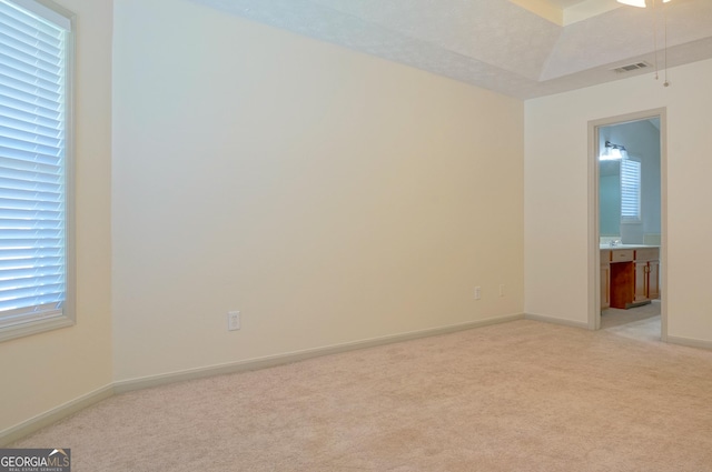 1166 Memory Ln, Lawrenceville, GA 30044 - spare room with light carpet and baseboards