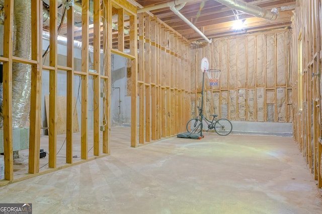 1166 Memory Ln, Lawrenceville, GA 30044 - view of basement