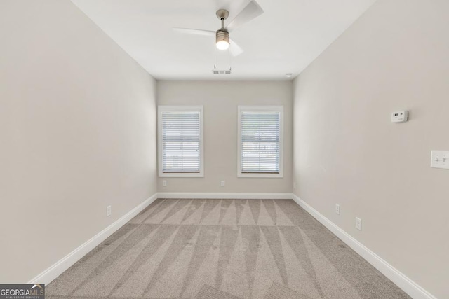 130 Magnolia Pl, Homer, GA 30547 - carpeted empty room with ceiling fan and baseboards