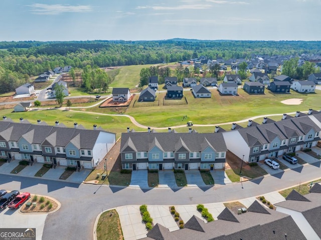 130 Magnolia Pl, Homer, GA 30547 - aerial perspective of suburban area