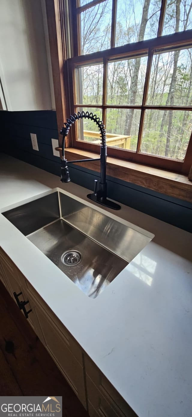 room details with a sink