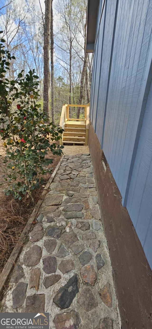 view of property exterior