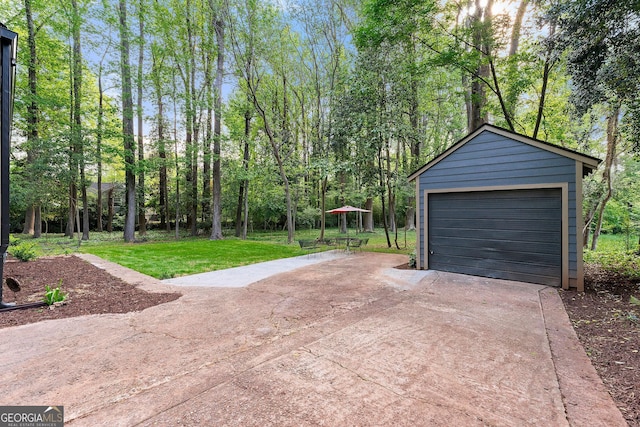1186 Thomas Rd, Decatur, GA 30030 - view of detached garage