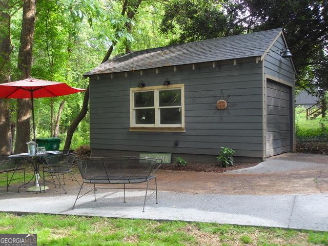 1186 Thomas Rd, Decatur, GA 30030 - view of outbuilding