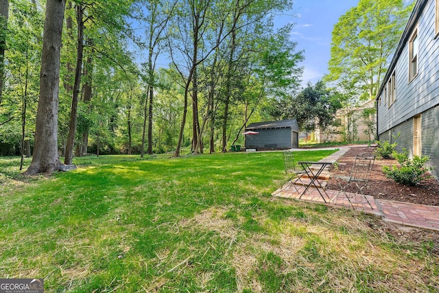 1186 Thomas Rd, Decatur, GA 30030 - view of grassy yard