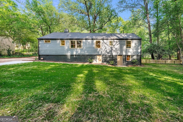 1186 Thomas Rd, Decatur, GA 30030 - view of front of property featuring a chimney