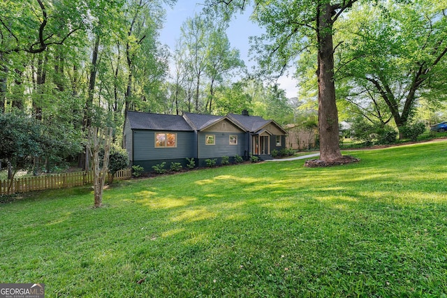1186 Thomas Rd, Decatur, GA 30030 - ranch-style home featuring view of wooded area