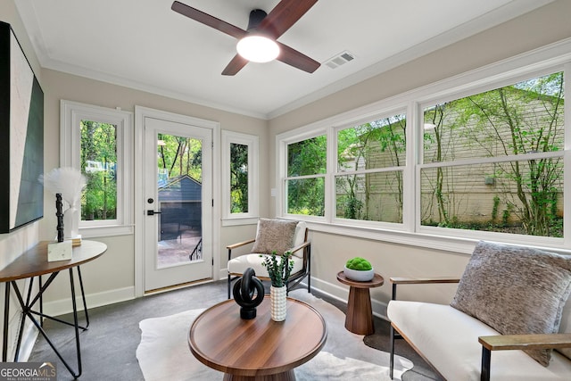 1186 Thomas Rd, Decatur, GA 30030 - sunroom with plenty of natural light