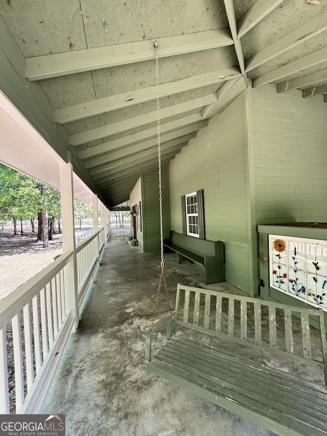 view of home's exterior