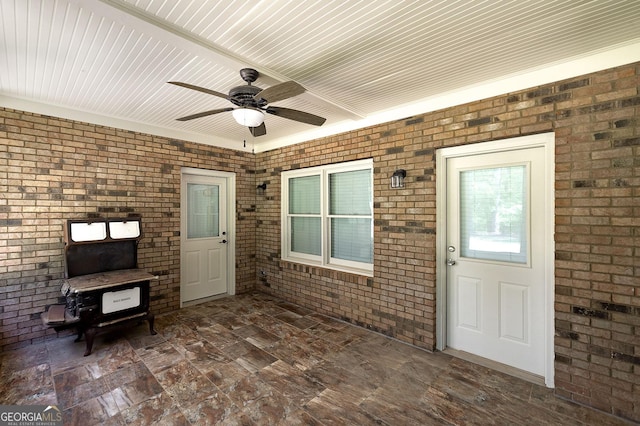 330 Noah Pl, Mcdonough, GA 30252 - exterior space featuring ceiling fan