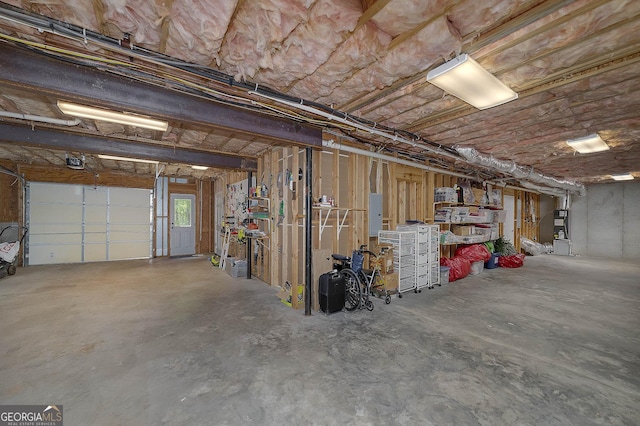 330 Noah Pl, Mcdonough, GA 30252 - garage with a garage door opener