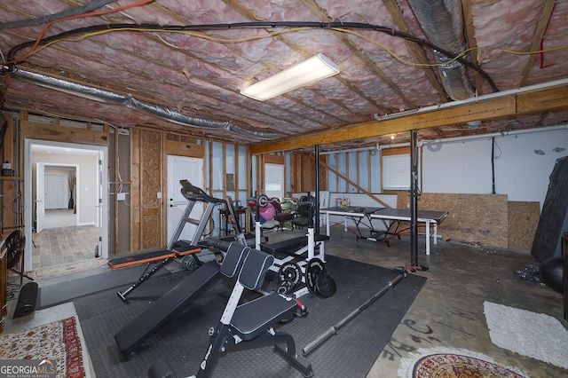 330 Noah Pl, Mcdonough, GA 30252 - view of exercise room