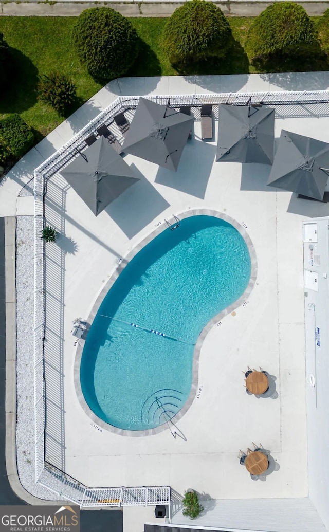 450 Warren Mason Blvd, Brunswick, GA 31520 - view of swimming pool